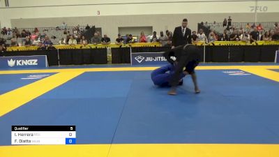 Francois Diatta vs Ivan Herrera 2024 World Masters IBJJF Jiu-Jitsu Championship