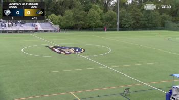 Replay: Hood vs Goucher | Sep 24 @ 4 PM