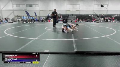 120 lbs Semis & 3rd Wb (16 Team) - Easton Mull, Pennsylvania vs Ethan Timar, Ohio Red