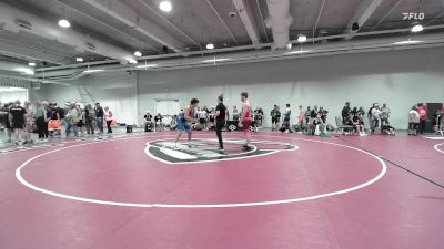 74 lbs Cons. Round 4 - Bronson Baxter, Arkansas vs Rhenzo Augusto, Izzy Style Wrestling