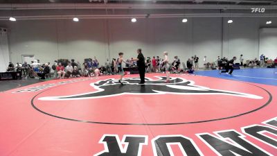 51 lbs Cons. Round 2 - Seth Drennen, Parkersburg Cougars vs Cole Caniglia, MWC Wrestling Academy