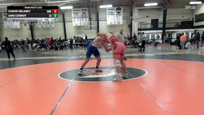 197 lbs Consi Of 8 #1 - Conor Delaney, Unaffiliated vs Jake Conroy, Spartan Combat RTC