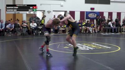 145 lbs Consy Rd Ii - Easton Comp, Bishop McDevitt vs Hunter Gee, Montoursville Area