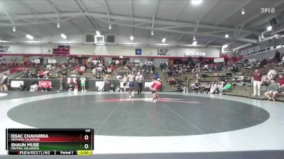 141 lbs Champ. Round 1 - Issac Chavarria, Western Colorado vs Shaun Muse, Central Oklahoma