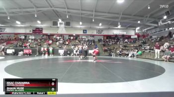 141 lbs Champ. Round 1 - Issac Chavarria, Western Colorado vs Shaun Muse, Central Oklahoma