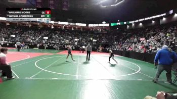 122 lbs Champ. Round 2 - Raelynne Moore, CAL3 vs Natalia Contreras, WPW1