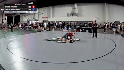 113 lbs Cons. Round 3 - Caleb Frazier, Michigan vs Lincoln Maynard, Kentucky