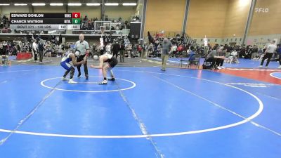 138 lbs Consi Of 16 #2 - Edward Donlon, Winchester vs Chance Watson, Mountain Valley