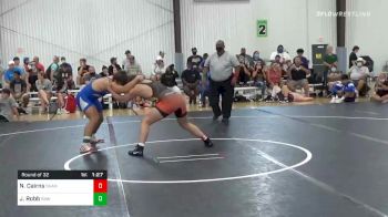 200 lbs Prelims - Noah Cairns, Ohana vs Jersey Robb, Raw