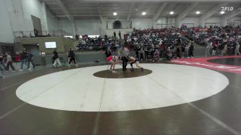 125 lbs Champ. Round 2 - Breanna Benson, Marsh Valley vs Elsie Droge, Cyprus
