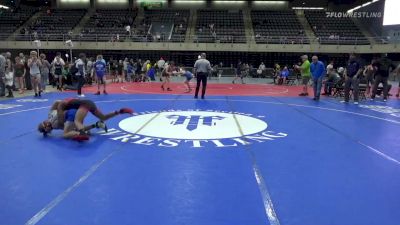 90 lbs Consi Of 4 - Rashan Adams, Penns Grove vs Lucas Heffner, Street