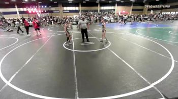 98 lbs Quarterfinal - Austin Schield, Beat The Streets LA vs Mikkel Gantala, FCA Wrestling HI