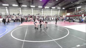 130 kg Quarterfinal - Aiden Mauch, Sunkids vs Samuel Johnson, Western Colorado WC