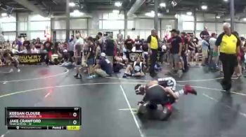 117 lbs Round 2 (6 Team) - Jake Crawford, Team Gotcha vs Keegan Clouse, Untouchables White