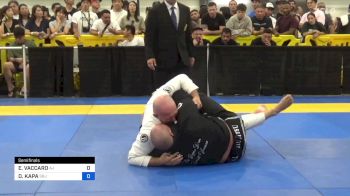EVERETT VACCARO vs DAVID KAPA 2023 World Master IBJJF Jiu-Jitsu Championship