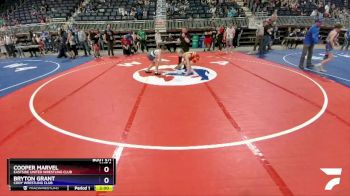 108 lbs 1st Place Match - Cooper Marvel, Eastside United Wrestling Club vs Bryton Grant, Cody Wrestling Club