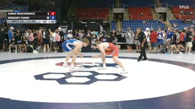 175 lbs Champ. Rd Of 128 - James Wojcikiewicz, IL vs Gregory Fuher, ND
