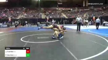 182 lbs Quarterfinal - Jake Fuentes, Team Georgie vs Parker Boynton, Bear Claw WC