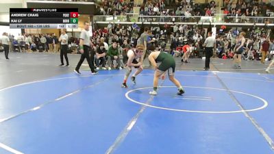 138 lbs Round Of 16 - Andrew Craig, Portsmouth vs Kai Ly, Minnechaug