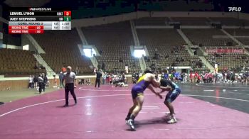 174 lbs Cons. Round 3 - Joey Stephens, Montevallo vs Lemuel Lynon, Unattached