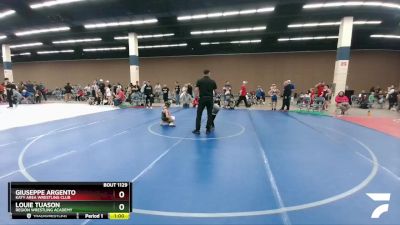 58-63 lbs Round 5 - Louie Tuason, Region Wrestling Academy vs Giuseppe Argento, Katy Area Wrestling Club