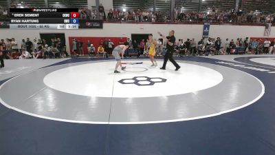 65 kg Champ. Rd Of 32 - Eren Sement, Cliff Keen Wrestling Club vs Ryan Hartung, Bearcat Wrestling Club