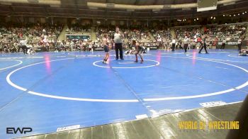 67 lbs Round Of 64 - Cameron Gilbert, The St James Academy vs Eli Carter, Alber Athletics