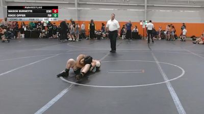 84 lbs Round 1 (6 Team) - Mason Burnette, Capital City WC vs Knox Opfer, PAW