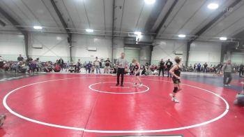 80 lbs Rr Rnd 2 - Jesse Johnson, Jackson County Wrestling Club vs Grant Vandezande, Rockmart Takedown Club