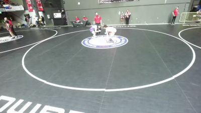 170 lbs Kailee Cadena, KCWA - Kern County Wrestling Association vs Jersey Huynh, NAWA - North Area Wrestling Association