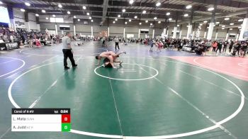 190 lbs Consi Of 8 #2 - Lucas Mata, Sunnyside vs Alec Judd, AZ Heat WC