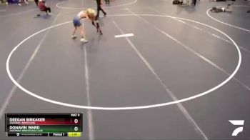 126 lbs Cons. Round 5 - Deegan Birkaker, Highway Wrestling vs Donavin Ward, Hastings Wrestling Club