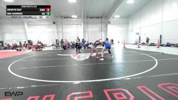 135 lbs 3rd Place - Devryn Bay, Stillwater Lady Pioneers vs Mia Ramirez, Altus Girls
