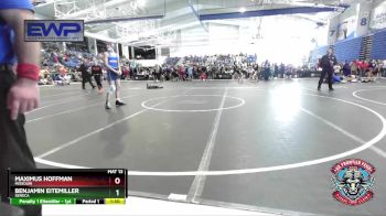 145 lbs Cons. Semi - Benjamin Eitemiller, Seneca vs Maximus Hoffman, Missouri