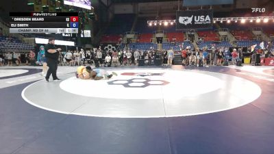 175 lbs Champ. Rd Of 64 - Dresden Beard, KS vs Eli Smith, IL