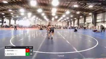 195 lbs Prelims - Josh Schrader, Fight Barn Wrestling Club vs Erick Brothers, Young Guns Blue