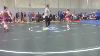 138 lbs Cons. Round 3 - Emily Mooneyham, South Pontotoc vs Xochitl Deza, Long Beach