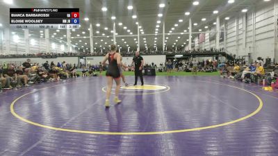 155 lbs Bianca Barbarossi, Georgia vs Eloise Woolsey, New Mexico
