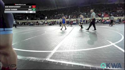 155 lbs Consi Of 8 #2 - Jason Yarber, Woodland Wrestling Club vs Garrett Lynn, Shelton Wrestling Academy
