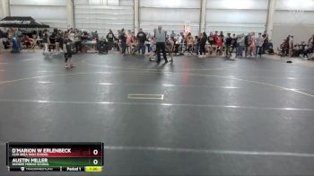 170/195 Round 1 - D`Marion W Erlenbeck, Clio Area High School vs Austin Miller, Dundee Middle School