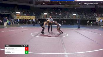 133 lbs Prelims - Raekwon Jackson, The Apprentice School vs Devin Miller, Mott Community College