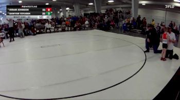 30 lbs 5th Place Match - Sawyer Totusek, Louisville Wrestling Club vs Hiram Johnson, FoxFit