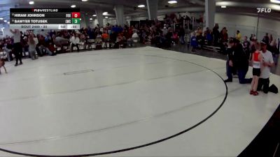 30 lbs 5th Place Match - Sawyer Totusek, Louisville Wrestling Club vs Hiram Johnson, FoxFit