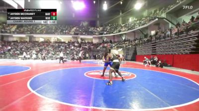 190-3A Champ. Round 1 - Jayden McCraney, Mary Persons vs Jayden Watkins, West Laurens