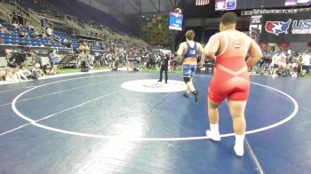 285 lbs Cons 16 #2 - Daron Rainey, Washington vs Micah Hach, South Dakota