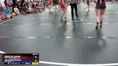 225 lbs Round 2 (8 Team) - Violette Lasure, MGW Slaying Sirens vs Shannon Fratus, Full Circle