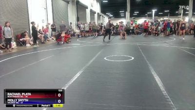 125 lbs Round 2 (8 Team) - Rachael Plata, Buccaneers WC vs Molly Smyth, Validus WC