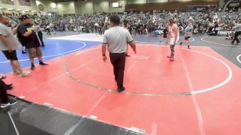 190 lbs Quarterfinal - Donovan Larios, Predators WC vs Keen Wilson, Sublime Wrestling Academy