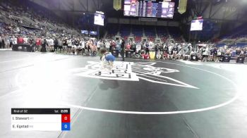 106 lbs Rnd Of 32 - Isaac Stewart, Montana vs Erik Egstad, Missouri