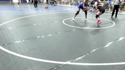 155 lbs Champ. Round 2 - Natalie Blanco, Chino vs Aubrey Laviolette, Paloma Valley